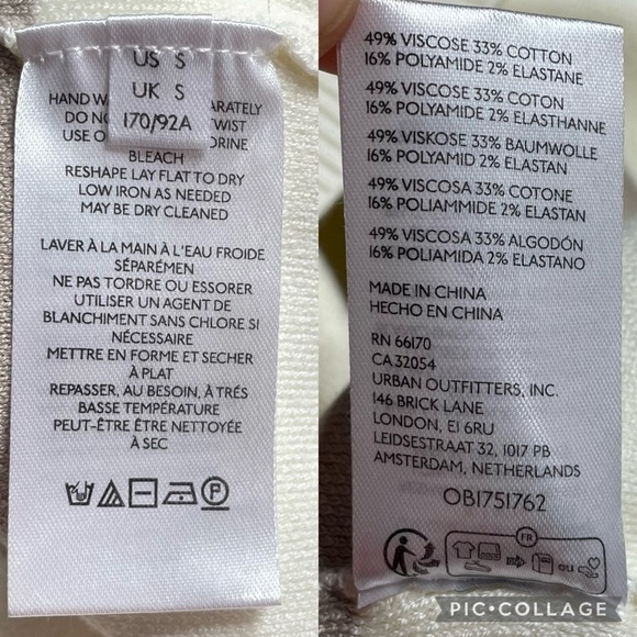 NWT Free People Paulie Stripped Turtleneck Sweater in Moonbeam Combo size small - Picture 5 of 10